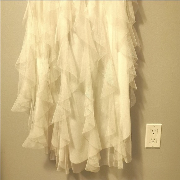 Teeze Me Ruffled High-LowDres - Picture 6 of 10